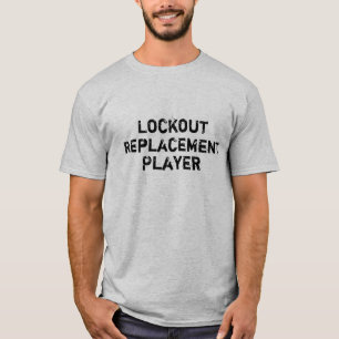 Camiseta Jogador da substituição do Nhl