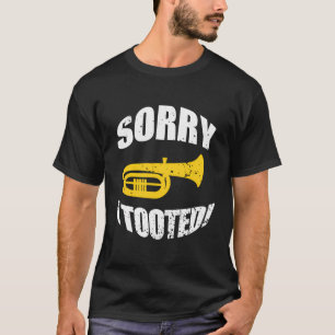 Camiseta Jogador da Tuba, Banda Engraçado