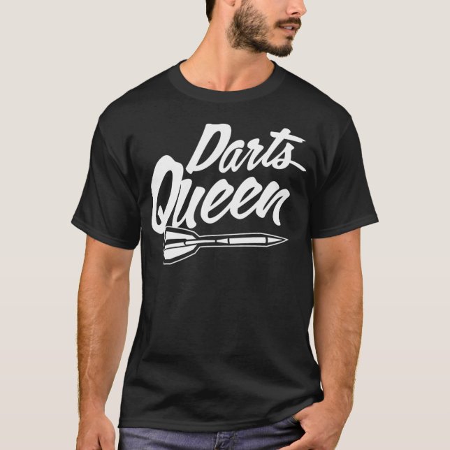 Camiseta Jogador Dart da Liga das Trevas da Rainha (Frente)