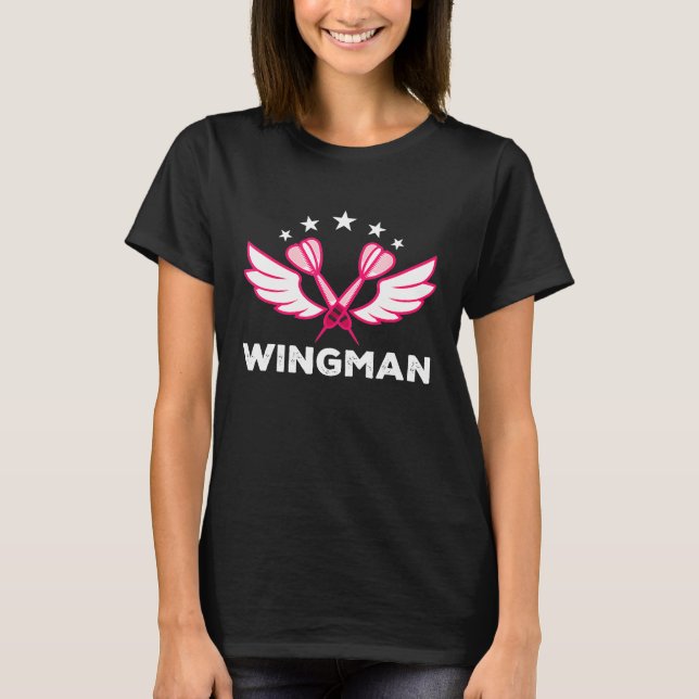 Camiseta Jogador Dart Mens Wingman Dartsport (Frente)