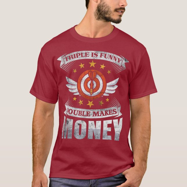 Camiseta Jogador Dart Team Dift Funny Dart _13 (Frente)