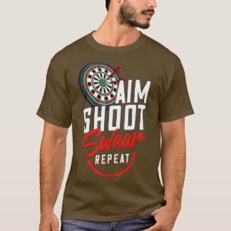 Camiseta Jogador Dart Team Dift Funny Dart _14