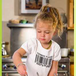 Camiseta Jogador de 100% tênis, legal