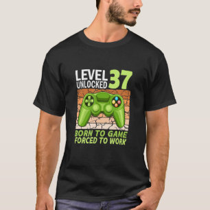 Camiseta Jogador de 37 anos forçado a trabalhar 1