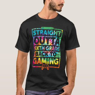 Camiseta Jogador de 6 de jogos fora do 6º ano do hetero