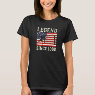 Camiseta Jogador de Andebol Da Legenda Desde 1982