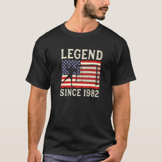 Camiseta Jogador de Andebol Da Legenda Desde 1982