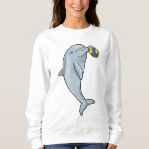 Camiseta Jogador de Andebol de Golfinho