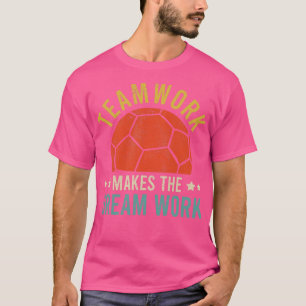 Camiseta Jogador de Andebol do Clube Fan Coach