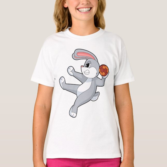 Camiseta Jogador de Andebol do Coelho (Frente)