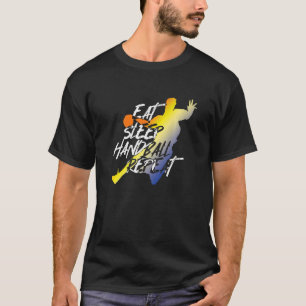 Camiseta Jogador de Andebol do Sono Jogador de Andebol T