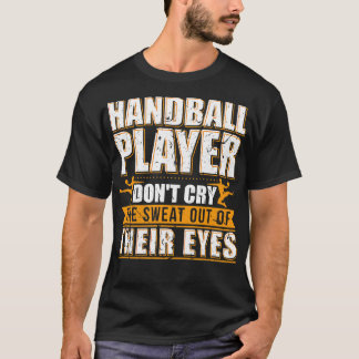 Camiseta Jogador de Andebol Engraçado