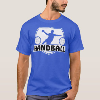 Camiseta Jogador de Andebol Esportivo de Andebol de Andebol