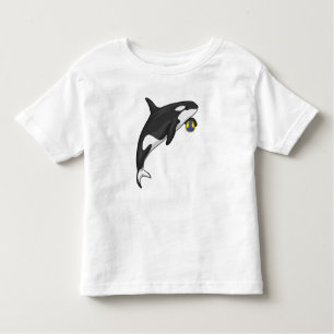 Camiseta Jogador de Andebol Orca