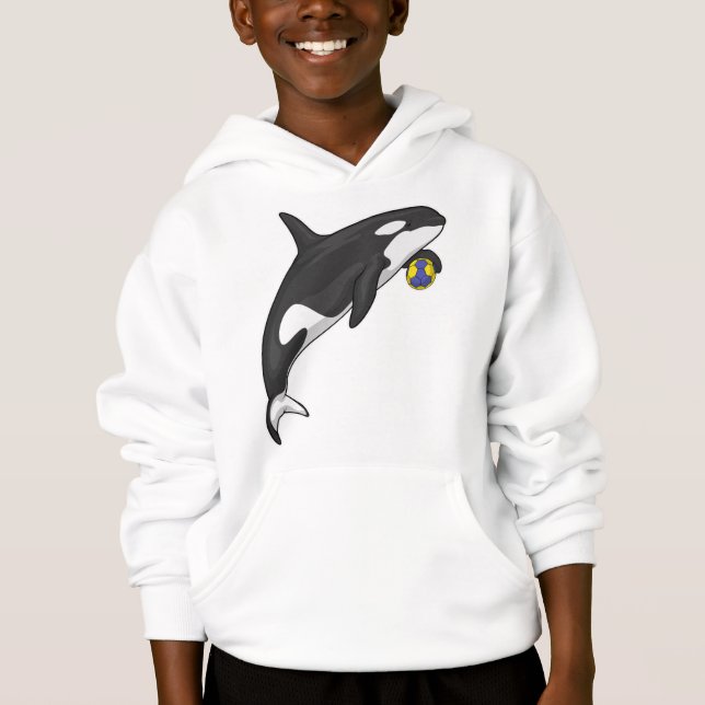 Camiseta Jogador de Andebol Orca (Frente)