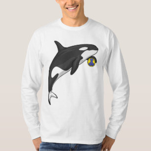 Camiseta Jogador de Andebol Orca