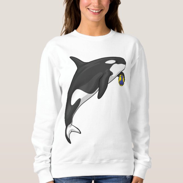 Camiseta Jogador de Andebol Orca (Frente)