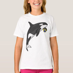 Camiseta Jogador de Andebol Orca