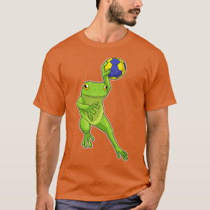 Camiseta Jogador de Andebol sapo Handball Handball 2