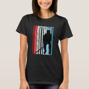 Camiseta Jogador De aniversário de 30 anos De Hóquei No Cam