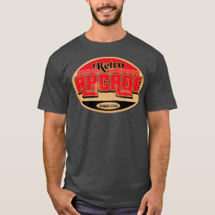 Camiseta Jogador de Arcade Retroativo