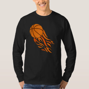 Camiseta Jogador de Atirador de Mães da Bola de Basquete