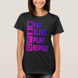 Camiseta Jogador de Badminton Esmagar Peteca de Badminton M