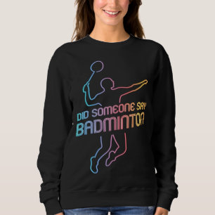 Camiseta Jogador de Badminton Esportivo Hobby Peteca
