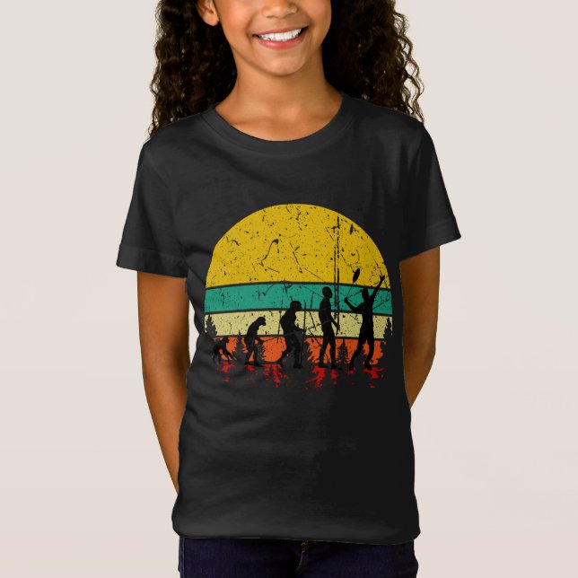 Camiseta Jogador de Badminton Evolution Retro Badminton (Frente)