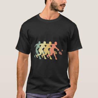 Camiseta Jogador de Badminton - Ideia de Presente de Badmin