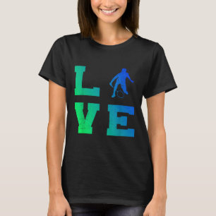 Camiseta Jogador de Badminton Peteca Squash Badminton Mascu