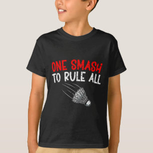 Camiseta Jogador de Badminton Sarcástico Jogo Partida Humor