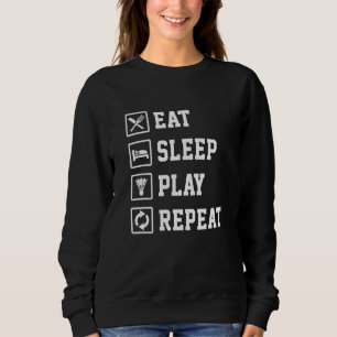 Camiseta Jogador de Badminton Shuttlecock para Jogar no Son