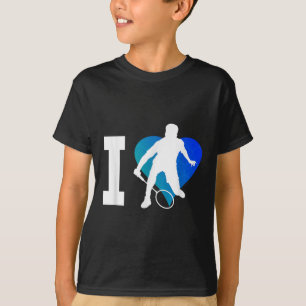 Camiseta Jogador de Badminton Squash Masculino Peteca Badmi