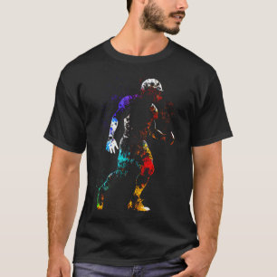 Camiseta Jogador de Ball Futebol Americano