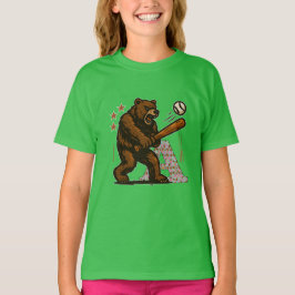 Camiseta jogador de baseball