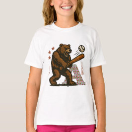 Camiseta jogador de baseball