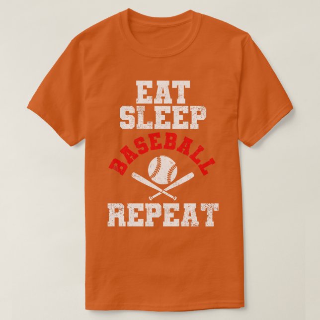 Camiseta Jogador de Baseball 1 (Frente do Design)