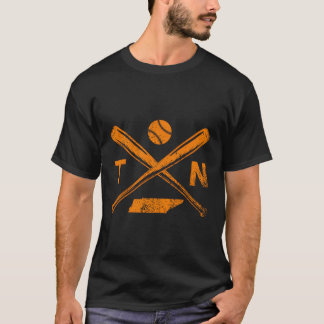 Camiseta Jogador de baseball do Tennessee Bats Ball