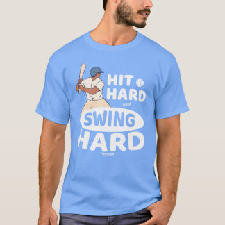 Camiseta Jogador de Baseball Jogo Baseball