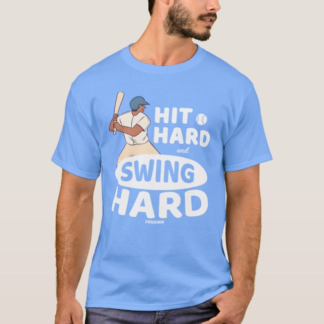 Camiseta Jogador de Baseball Jogo Baseball (Frente)