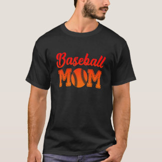 Camiseta Jogador de Baseball Mãe Pitcher Greve com Beisebol