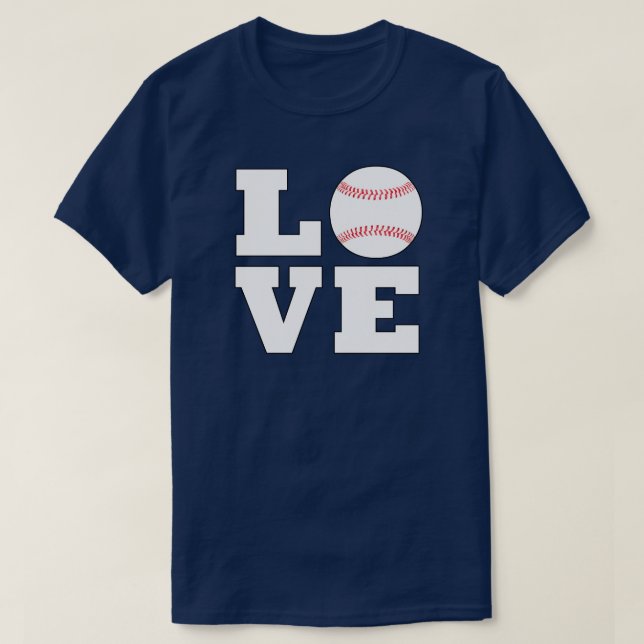 Camiseta Jogador de baseball ou treinador de esporte (Frente do Design)