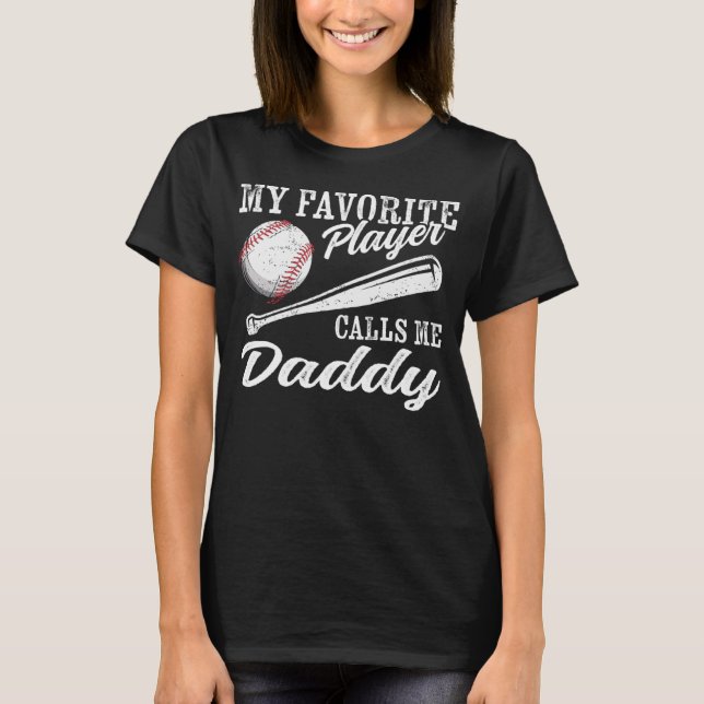 Camiseta Jogador de Baseball Treinando Minhas Chamadas Favo (Frente)