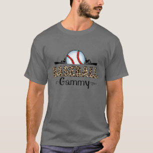 Camiseta Jogador de basebol da família Baller que é o meu