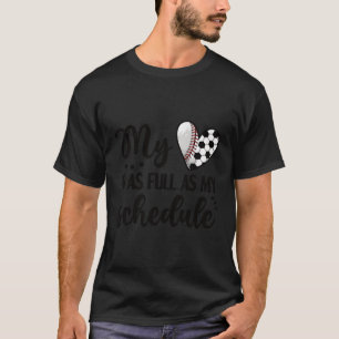 Camiseta Jogador de basebol orgulhoso Mãe Mãe Solteira Mãe