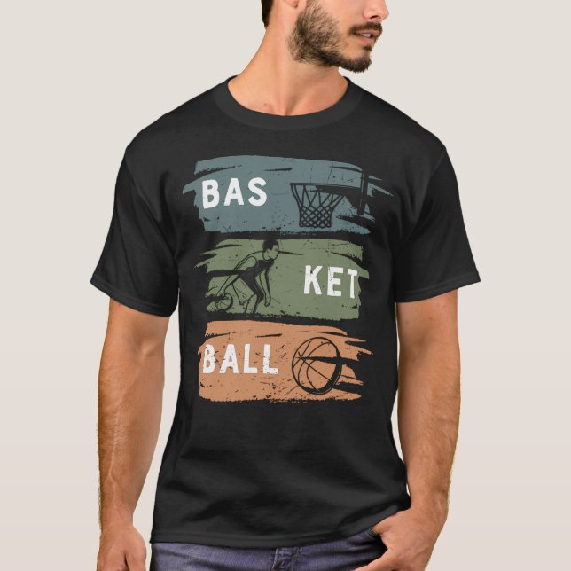 Camiseta Jogador de basquete (Frente)