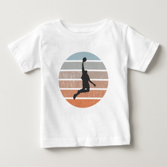 Camiseta Jogador de Basquete (Frente)
