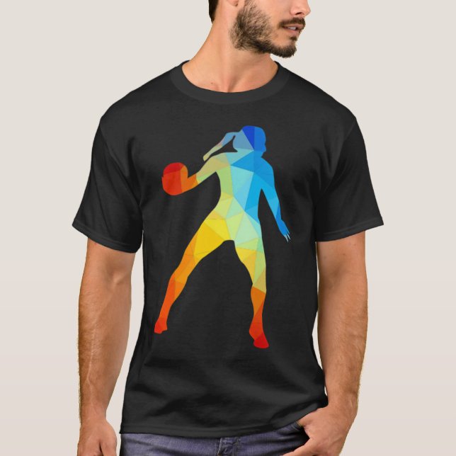 Camiseta Jogador de basquete (Frente)