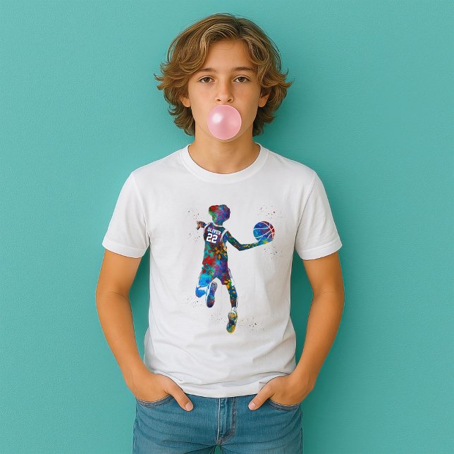 Camiseta Jogador de Basquete (Criador carregado)